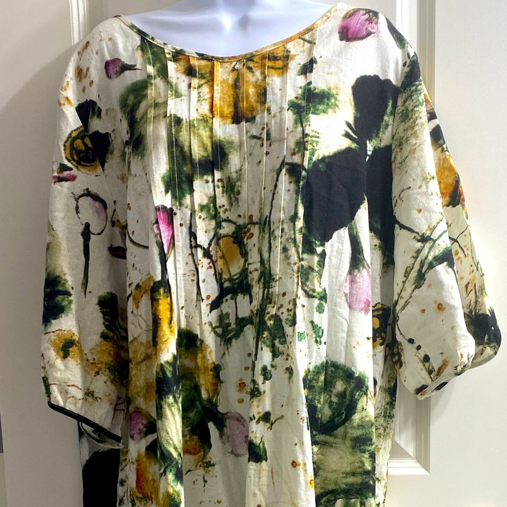 Garcila Full length dress - 4XL